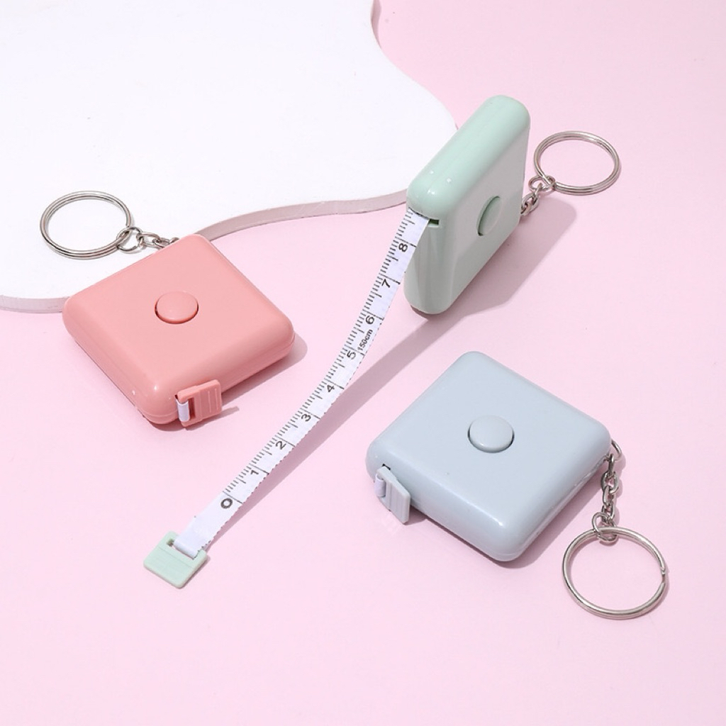 Retractable 1.5M Mini Tape Measure Creative Cute Ruler Ins Style ...