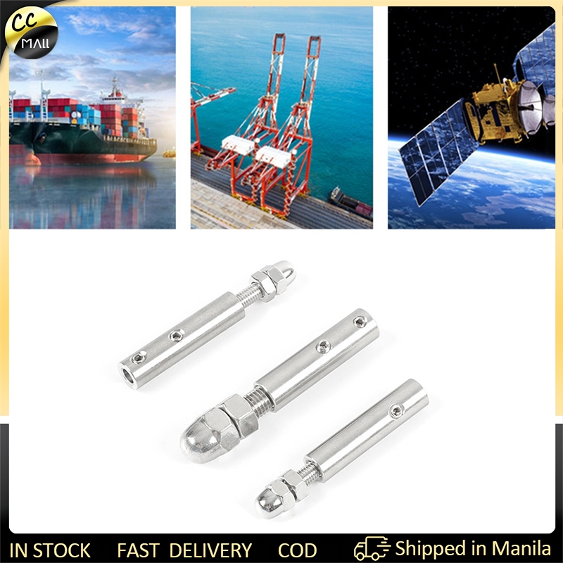 304 Stainless Steel Wire Rope Joint Lock Buckle Connect Clamp Wire Rope ...
