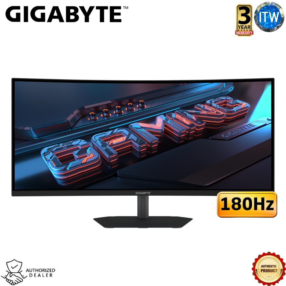 Gigabyte Curved Gaming Monitor G34WQCP 34