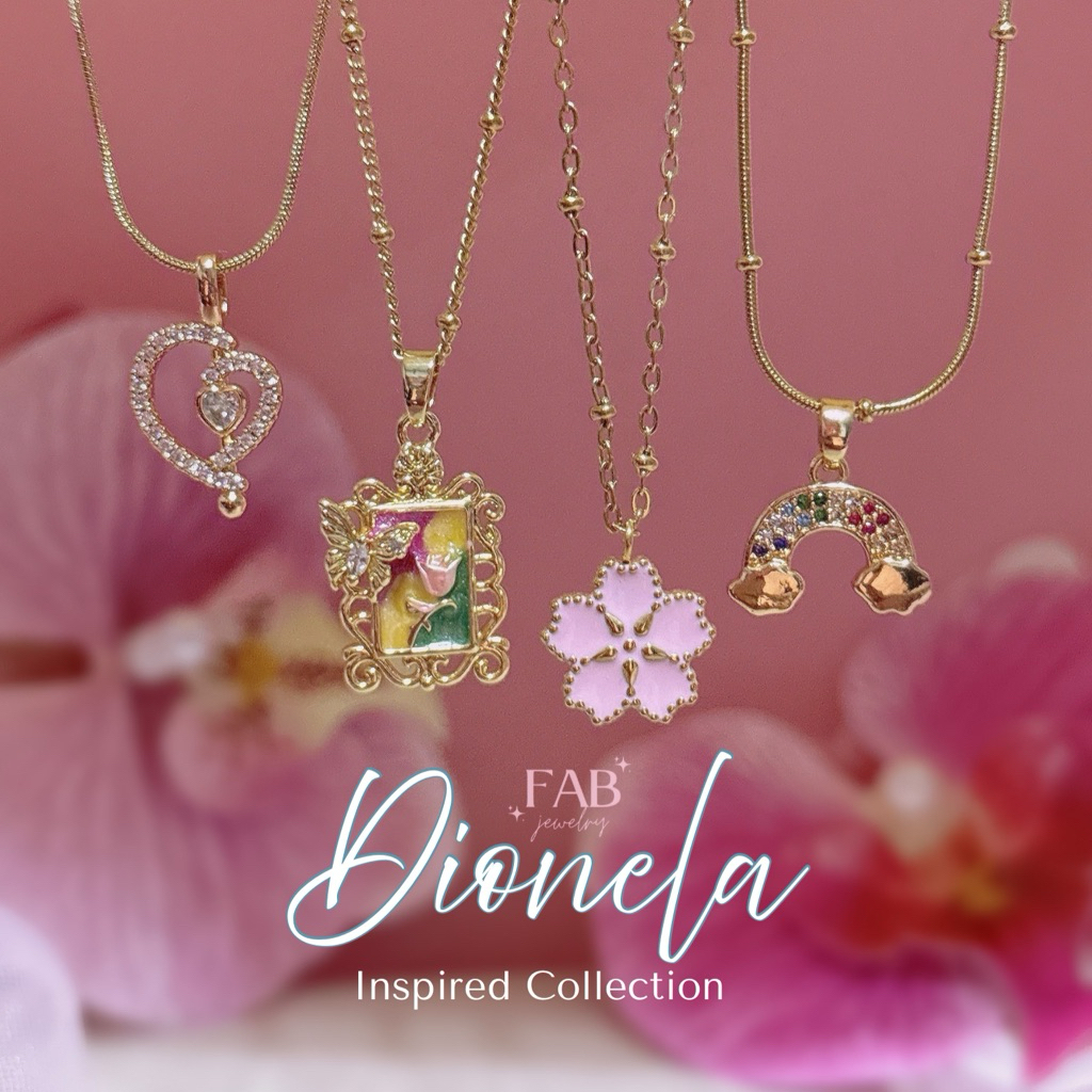 FAB | Dionela Inspired Jewelry Collection | Shopee Philippines