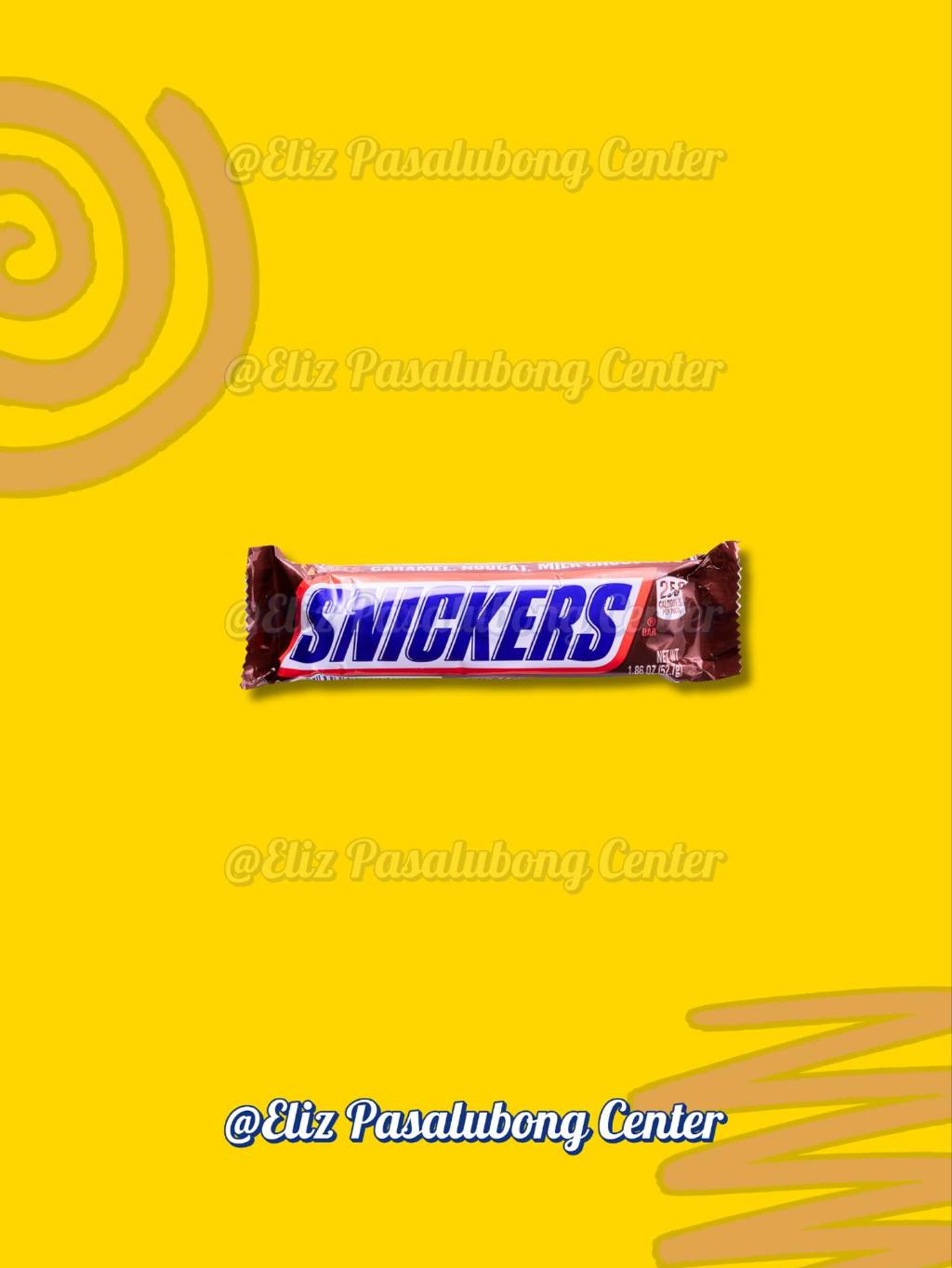 (ORIGINAL SNICKERS) BAR, MINIATURE'S, MINI'S, AND FUN SIZE | Shopee ...