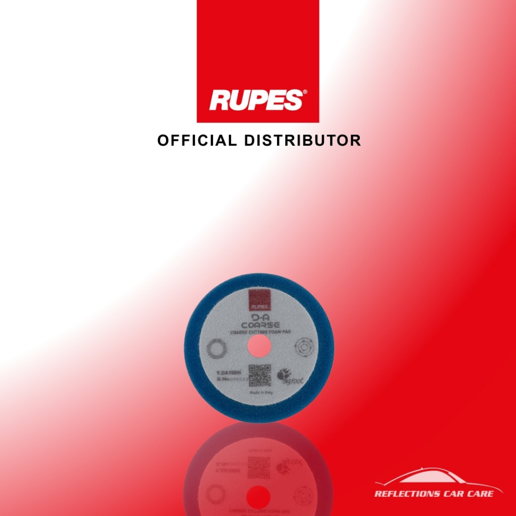RUPES D-A COARSE FOAM PAD 3 INCHES | Shopee Philippines