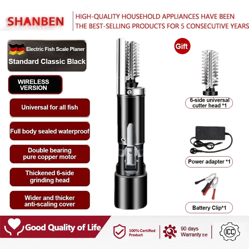 Automatic Fish Scale Removal Device, Electric Fish Scale Scraper for ...