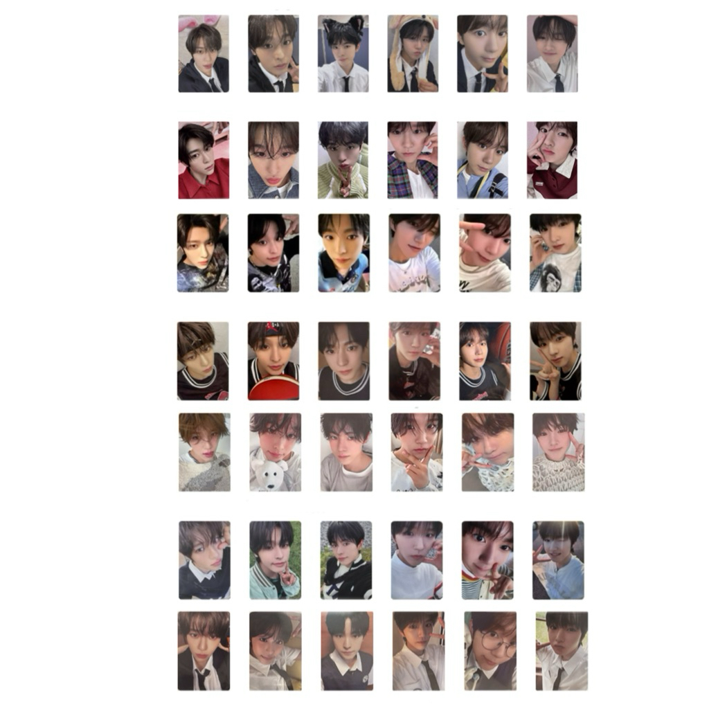 NCT WISH Steady Withmuu/Applemusic Luckydraw Photocard Official