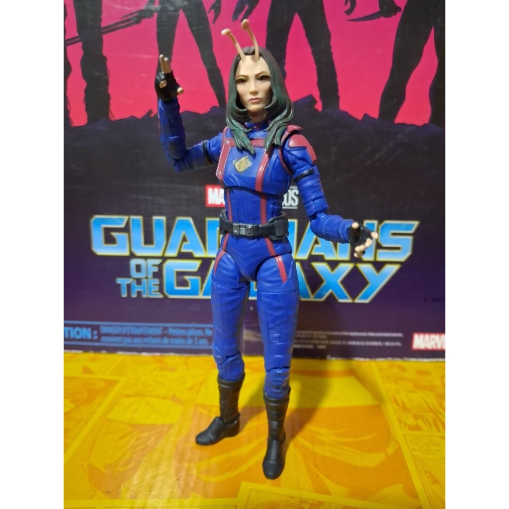 Les Gardiens de la Galaxie Comics Marvel Legends Action Figurine Mantis