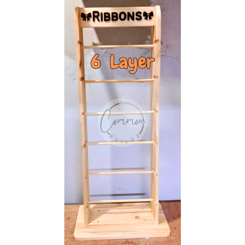 Ribbon / Yarn Stand holder 3 or 6 Layer (MADE TO ORDER) | Common Buildz ...