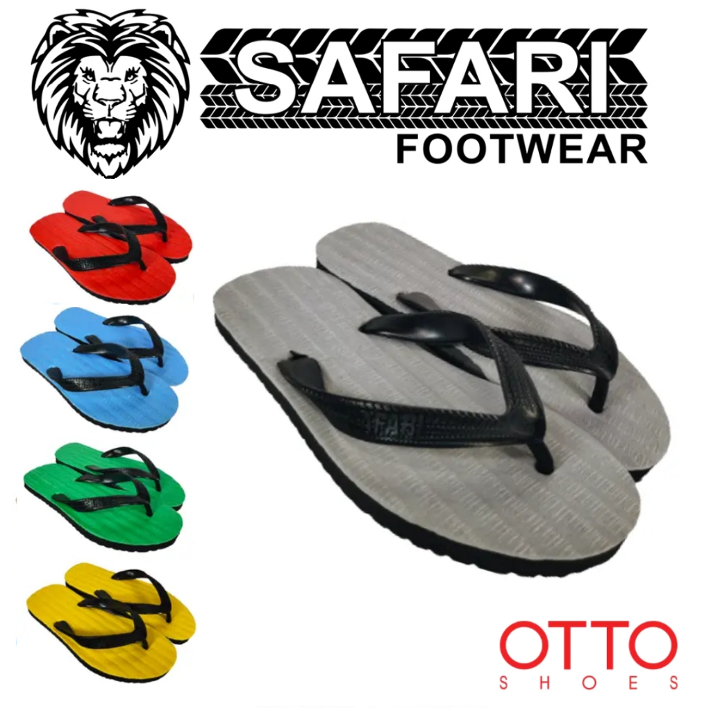 SAFARI Slippers by: OTTO Shoes (Unisex) Shopee Philippines