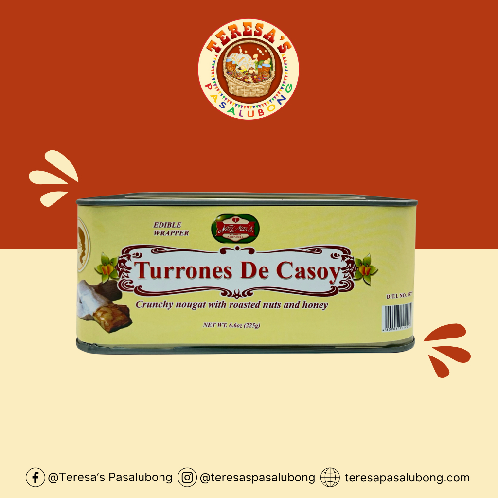 Turrones de Casoy in Can - Neri Mars | Shopee Philippines