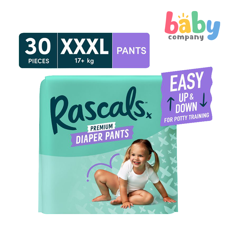 New Rascals Diaper Pants Jumbo Pack XXXL - 30 Pads | Shopee Philippines