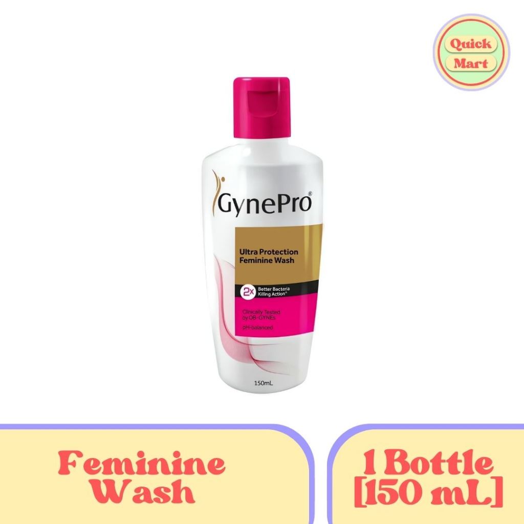 Gynepro Feminine Wash 150mL (1 Bottle) | Shopee Philippines