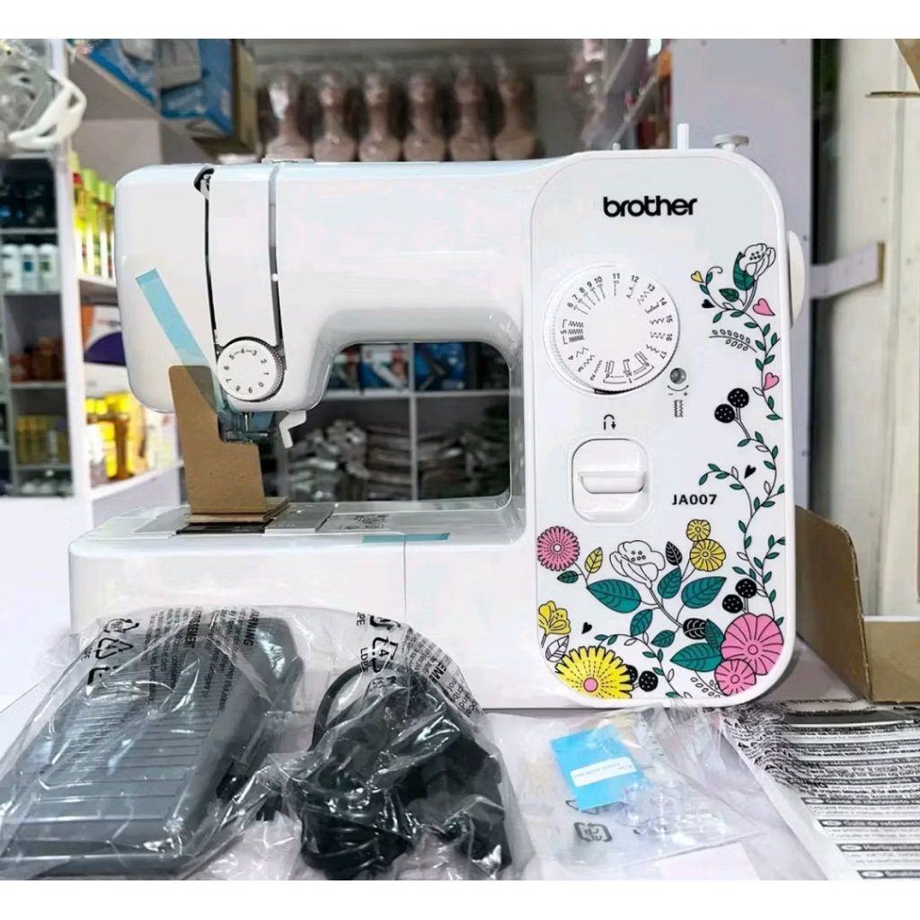 Brand New Original Authentic Brother JA007 Sewing Machine | Shopee ...