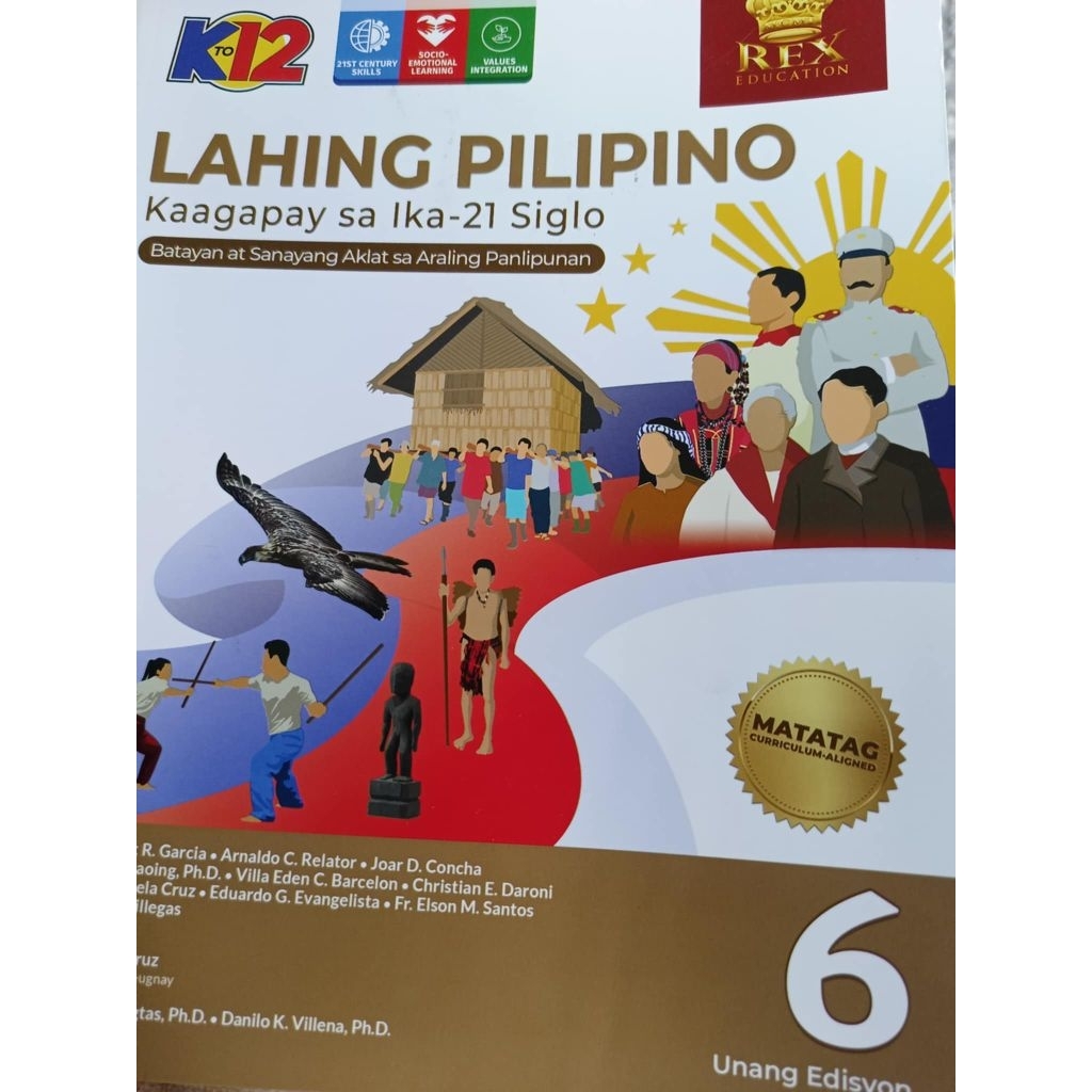 LAHING PILIPINO GRADE 6 - 2025 MATATAG EDITION | Shopee Philippines