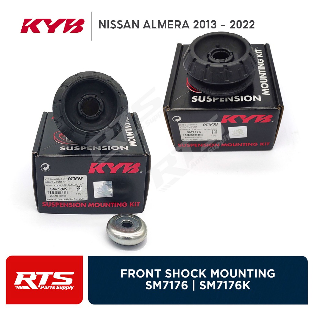 KYB Front Shock Mounting Nissan Almera 2013 - 2022 With Bearing SM7176K ...
