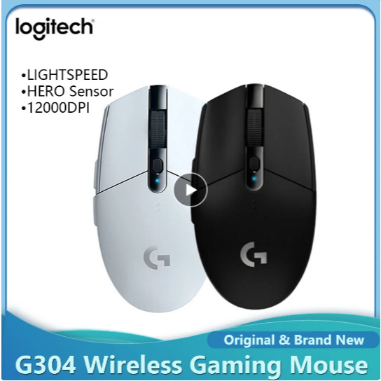 Logitech G304 Wireless Mouse Gaming Esports Mice Office Desktop Laptop ...