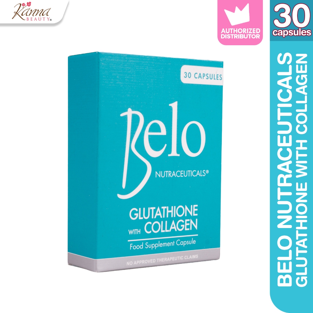 belo glutathione collagen review Pack of 3 Nutraceuticals + Collagen, 30 caps | Best Price Oman BELO GLUTATHIONE EFFECTIVE NGA BA?|
