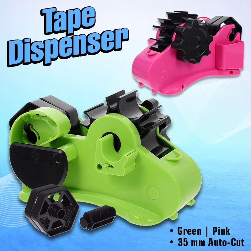 Auto-Cut Tape Cutter Dispenser 35mm Multifunctional Tape Dispenser ...