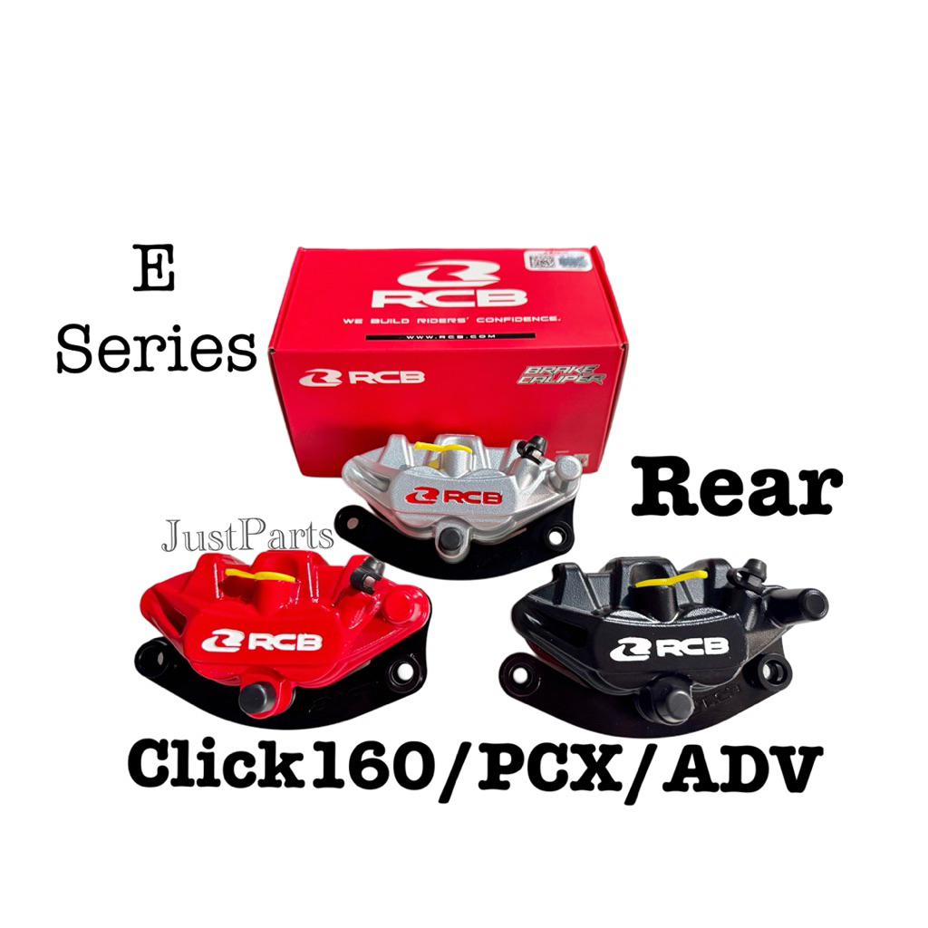 RCB E Series Brake Caliper REAR Honda Click 160/ ADV 160/ ADV 150/ PCX ...