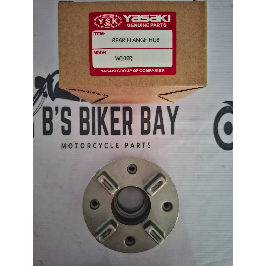 REAR FLANGE HUB WAVE100R/WAVE125 YSK BRAND | Shopee Philippines