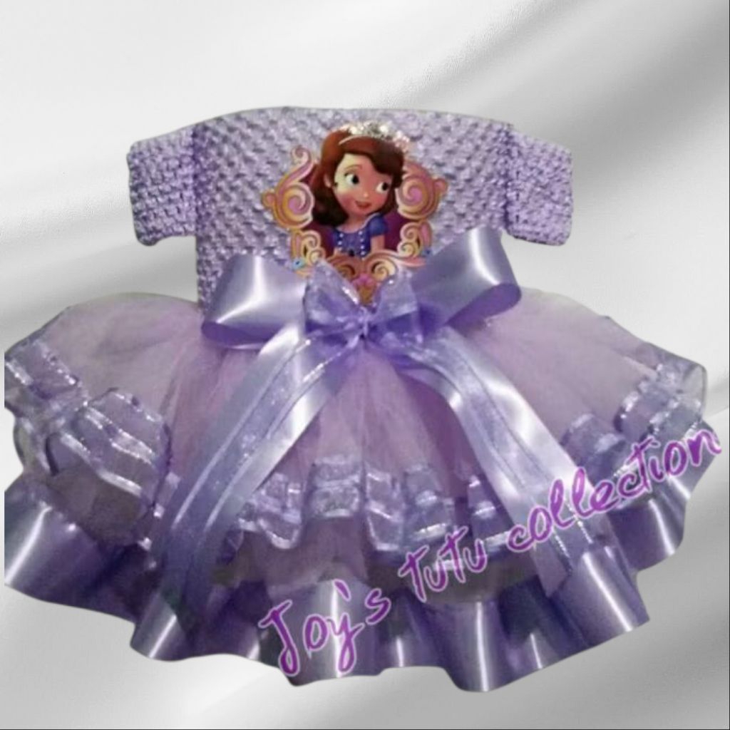 Sofia the first tutu dress | Shopee Philippines