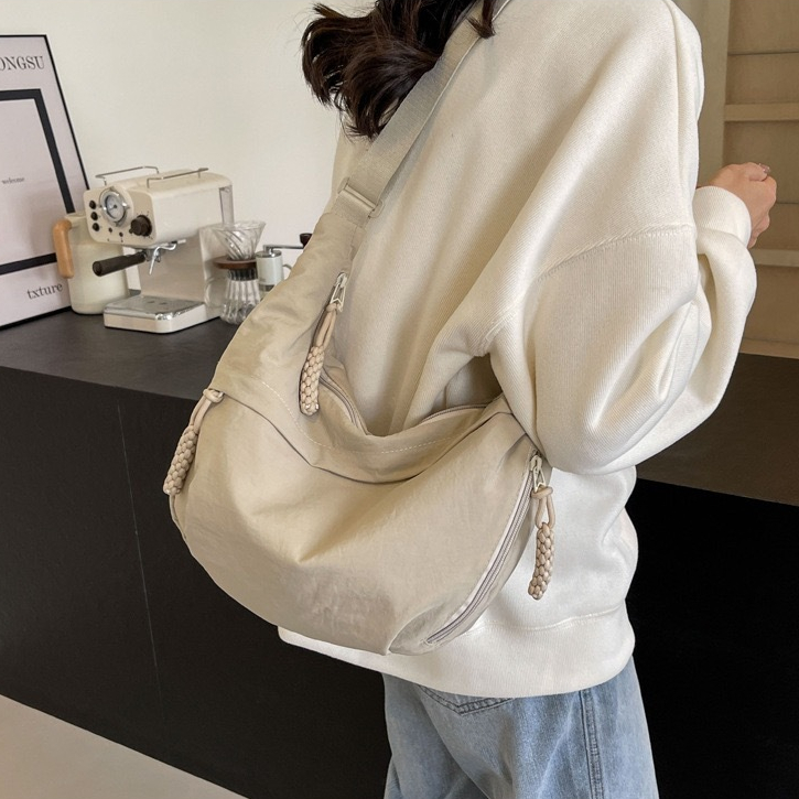 STOKADO Sulit Trendy Student Crossbody Bag Large Capacity Nylon ...