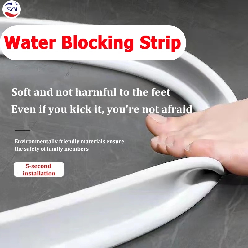Shower Dam Barrier Water Stopper Arbitrary Bending Shower Divider for ...
