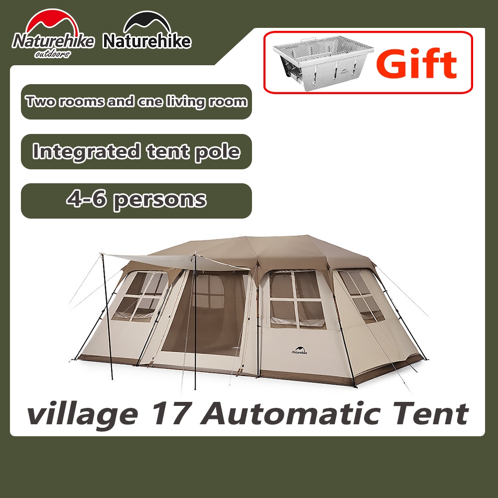 ネイチャーハイク village17 Naturehike Village 17 ワンタッチテント