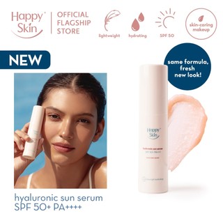 Happy Skin Hyaluronic Sun Serum SPF 50+ PA++++ [Sunscreen Serum ...