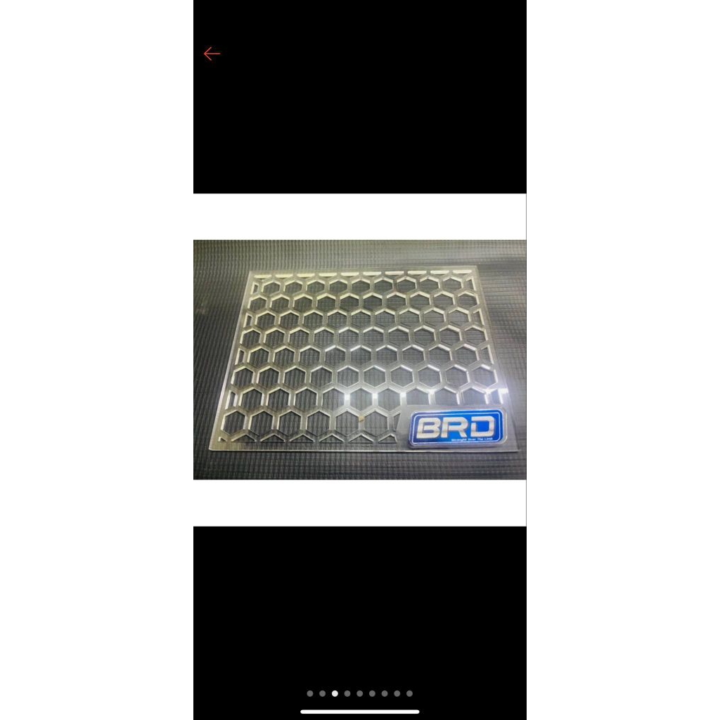 BRD RADIATOR COVER DESIGN FIT FOR STOCK RAD. | Shopee Philippines