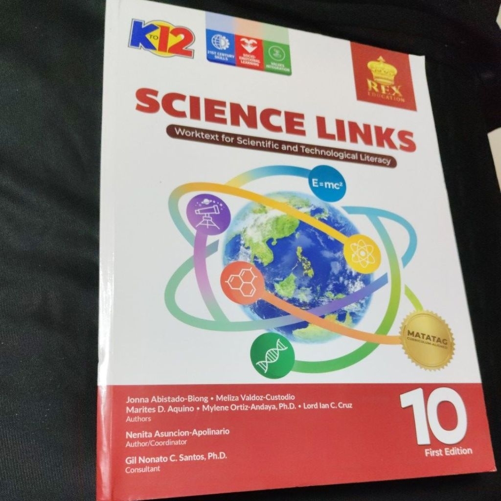 SCIENCE LINKS FOR GRADE 10 - 2025 MATATAG EDITION | Shopee Philippines