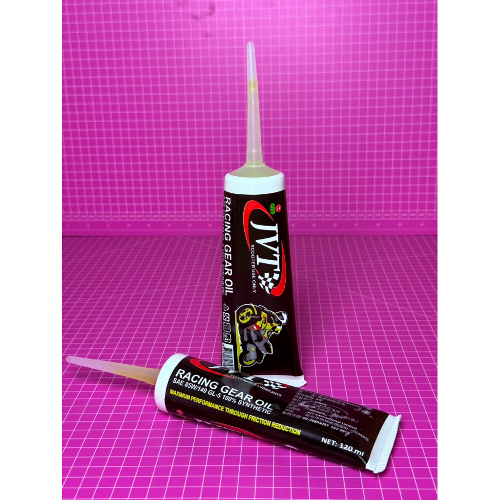 JVT Racing Gear Oil 120ml 100% Synthetic SAE 85W-140 | Shopee Philippines