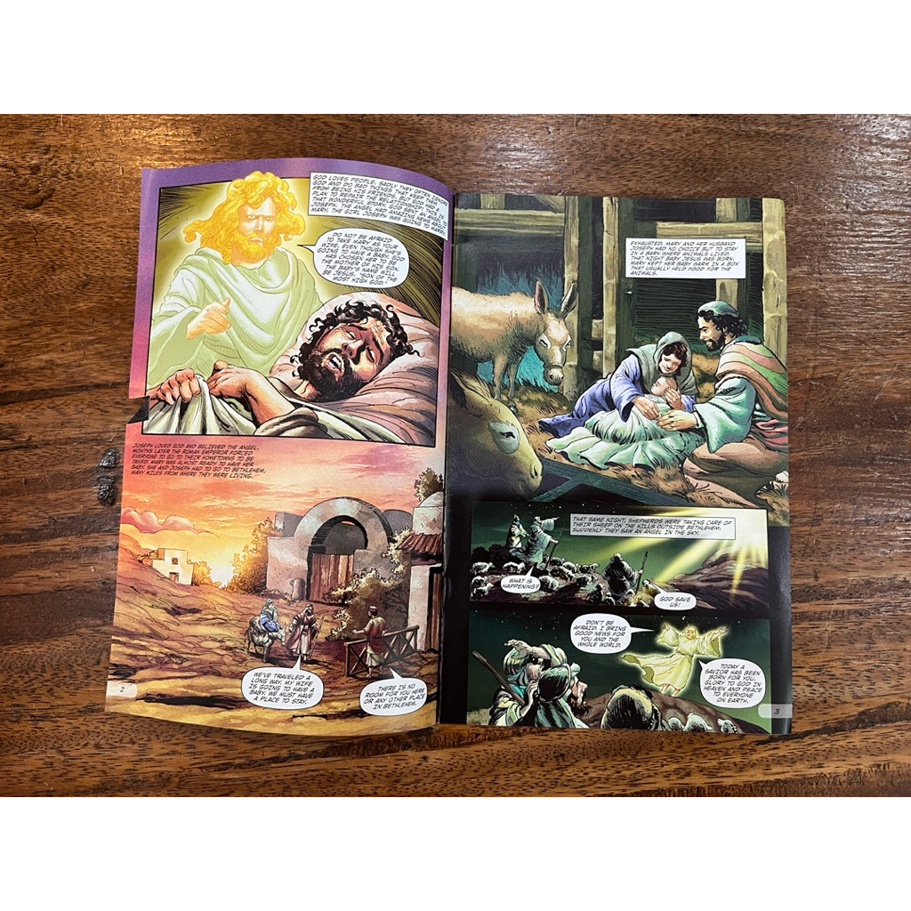 The Action Bible: The Story of Jesus Christ, Pkg of 25 Pamphlets ...