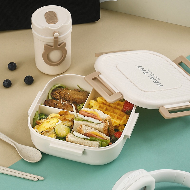 TOPO HOME PH 2026 New Japanese Separated Lunch Box Student School ...