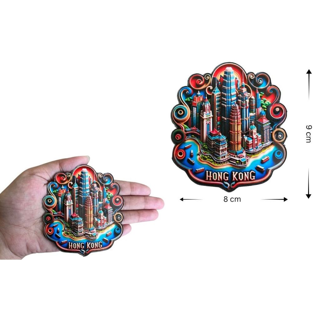 Rubber Ref Magnets - Hong kong New Design | Shopee Philippines