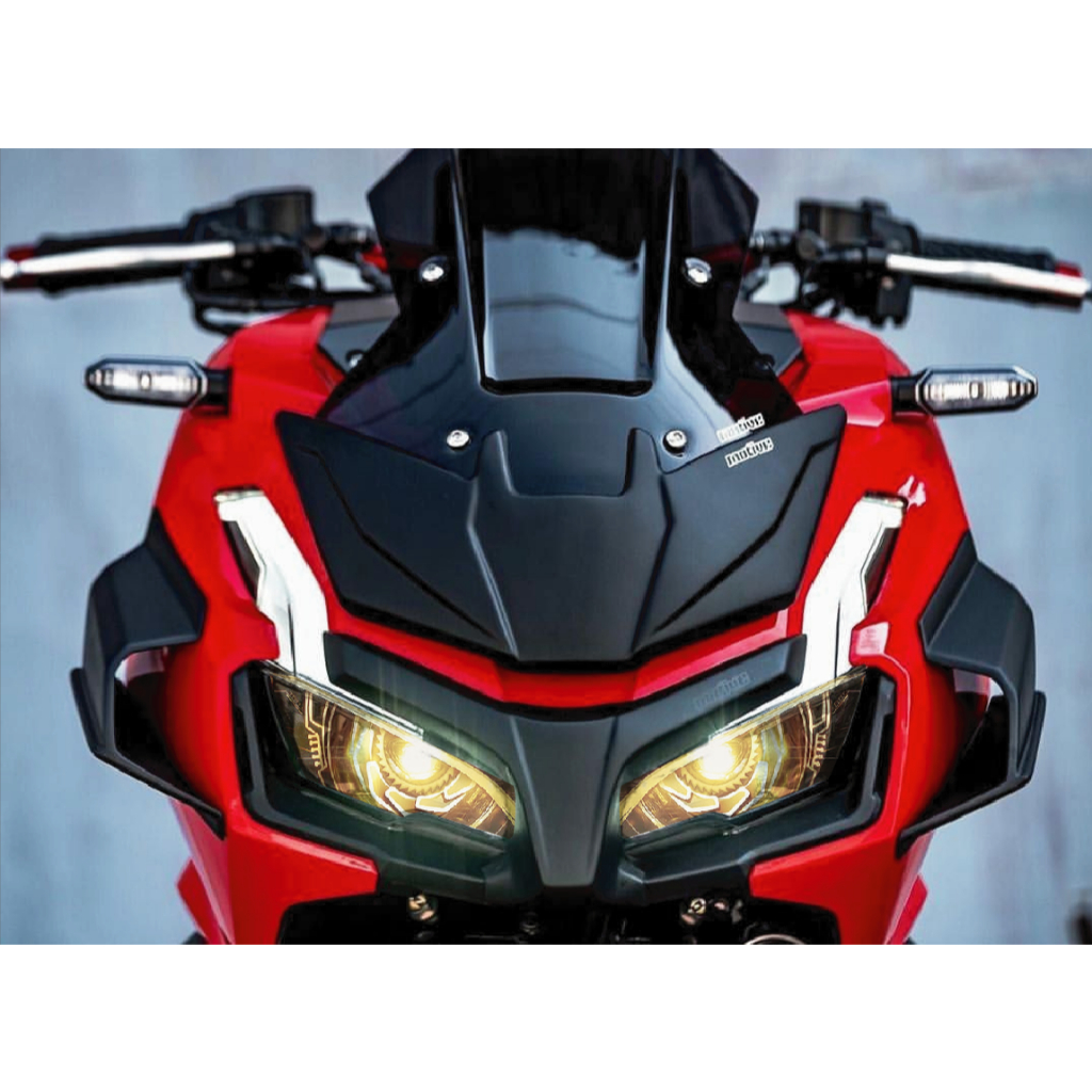 HONDA ADV 150/160 TRANSPARENT WINKER EYE W/ FREE KALMOT STICKER ...