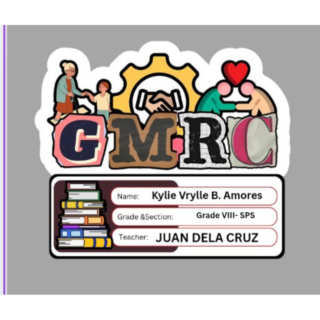 SUBJECT LABEL STICKERS FOR NOTEBOOKS | Shopee Philippines