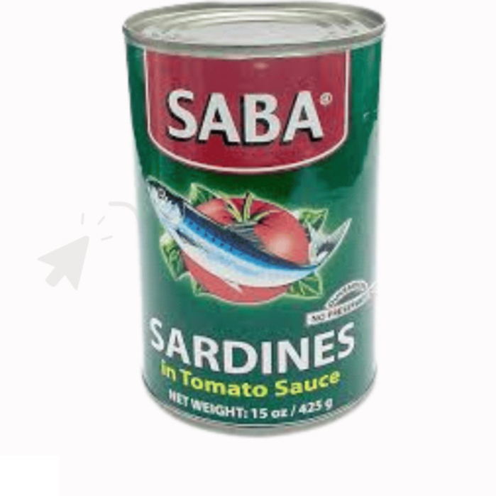 HAVI DEALS SABA SARDINES GREEN IN TOMATO SAUCE 425G | Shopee Philippines
