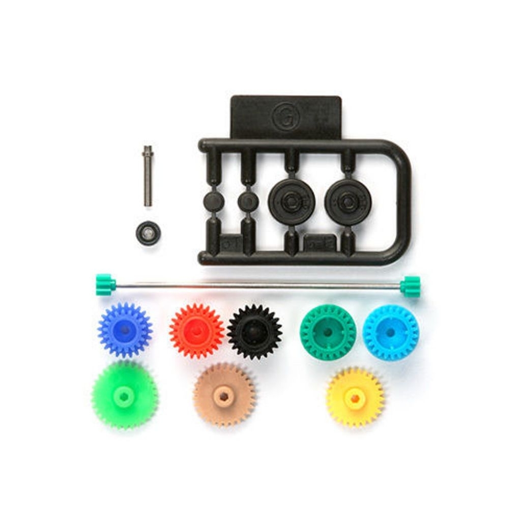 Mini 4WD Setting Gear Set (for AR Chassis) | Shopee Philippines