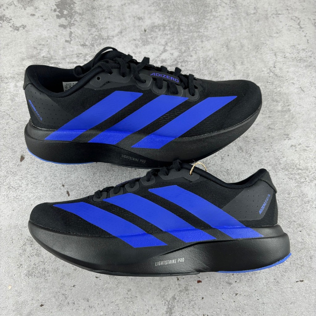 Adi zero Evo SL Black Blue - PK version | Shopee Philippines