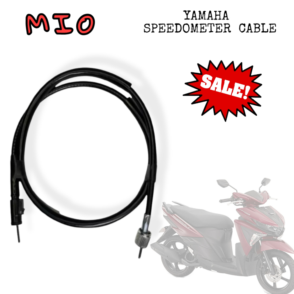 Speedometer & Tachometer Cable Line Wire – Fits Yamaha TW200 TW225 Custom 1 thumbnail image