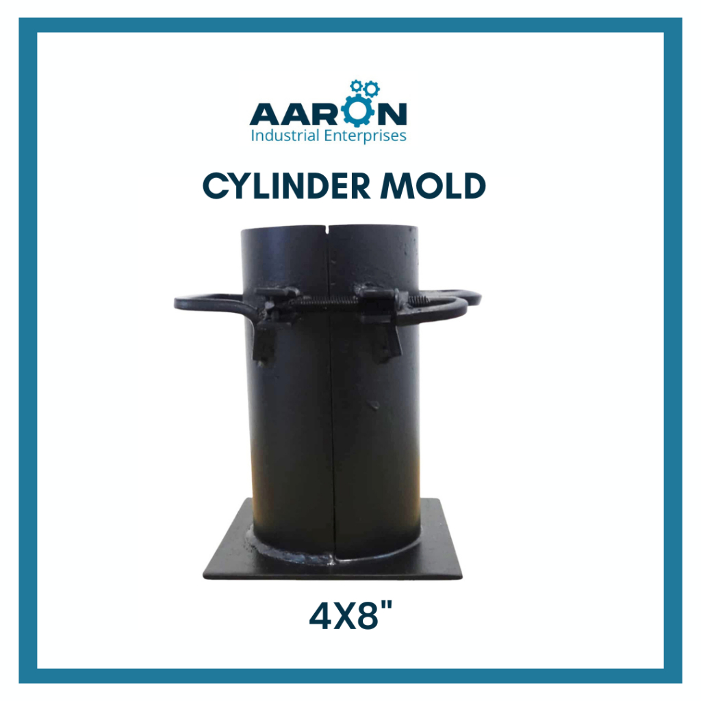 Cylinder Mold 4x8, 4X12, 6X12 Concrete Sample Test Mold | 6mm Steel ...