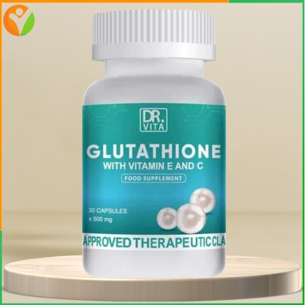 dr vita glutathione fake vs original Vita Glutathione: 60 Capsules for Skin Brightening