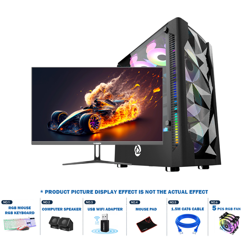 Rx 580 Dell Amd Ryzen Desktop AMD Ryzen 5600 Gaming Desktop With