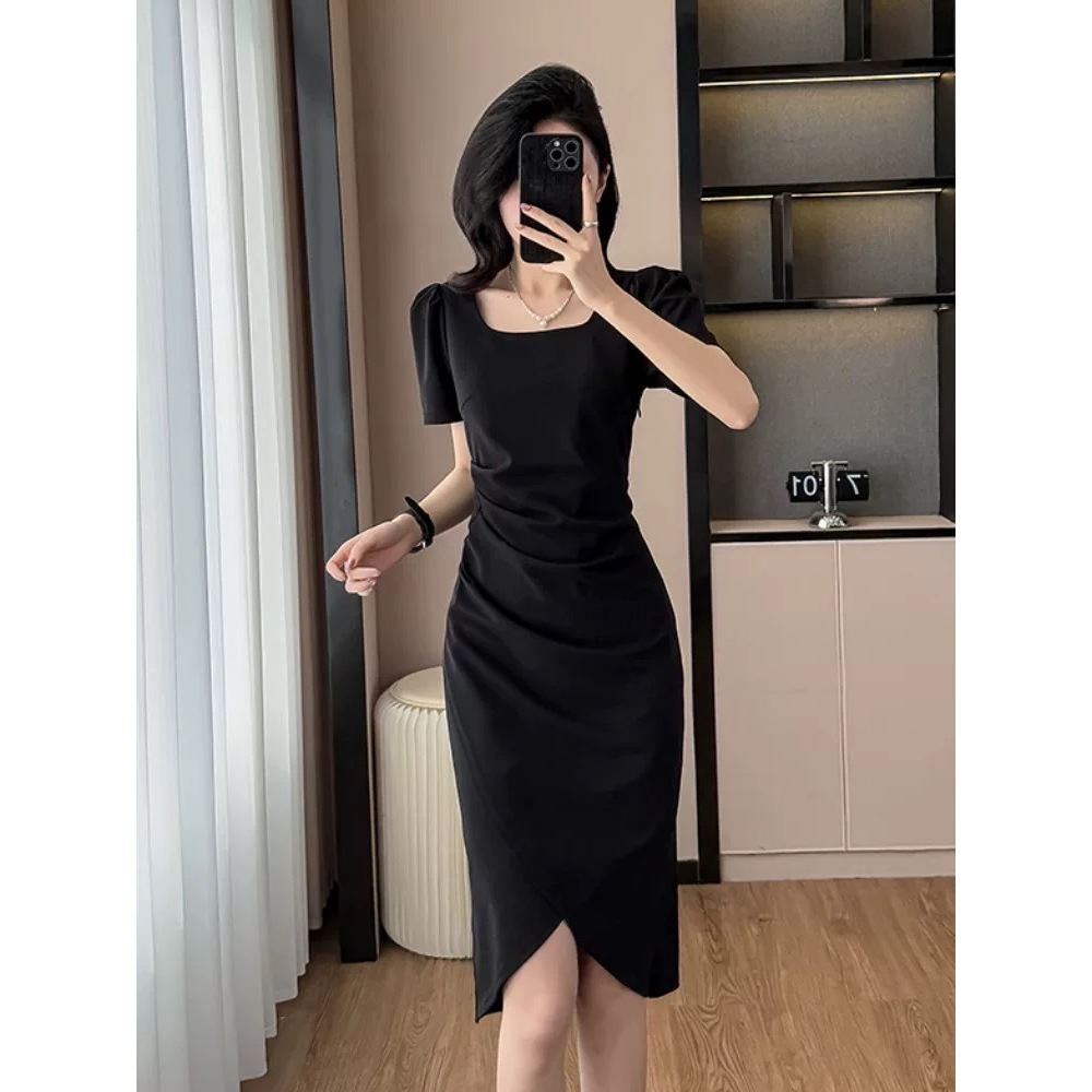 black mafia dress MAFIA Babes Logo T-Shirt Dress: Black 5XL main image 0