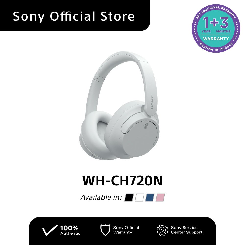 Sony WH-CH720N WH CH720N Wireless Noise Cancelling Bluetooth