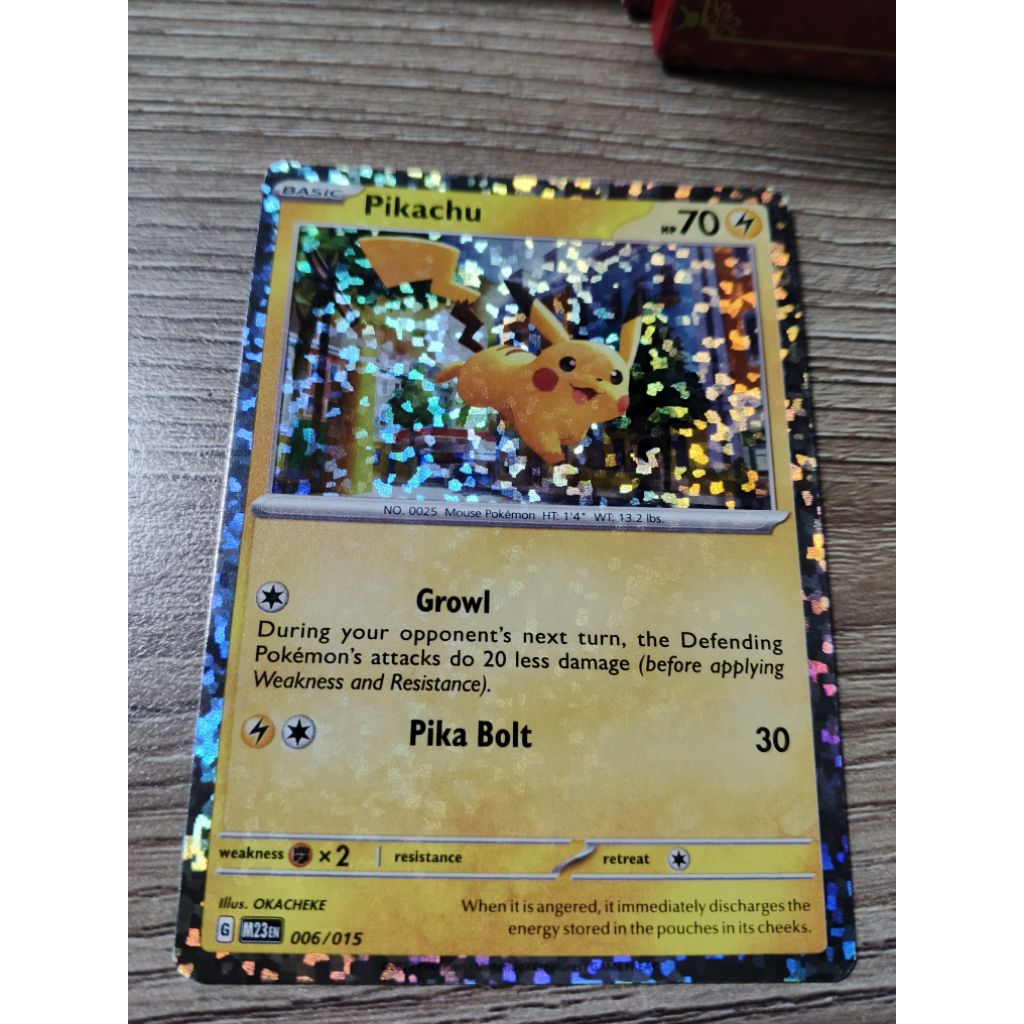 mcdonalds pokemon cards 2023 pikachu Pokemon - McDonald's Collection 2023 - Pikachu