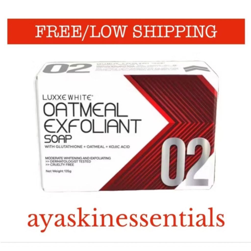 FRONTROW BRILLIANT EXFOLIATING FACIAL SET LUXXE WHITE Glutathione Collagen Placenta Front row Luxxe