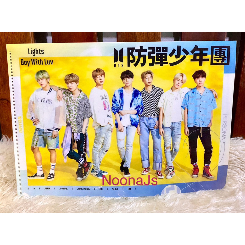 L Folder BTS from South Korea | Shopee Philippines