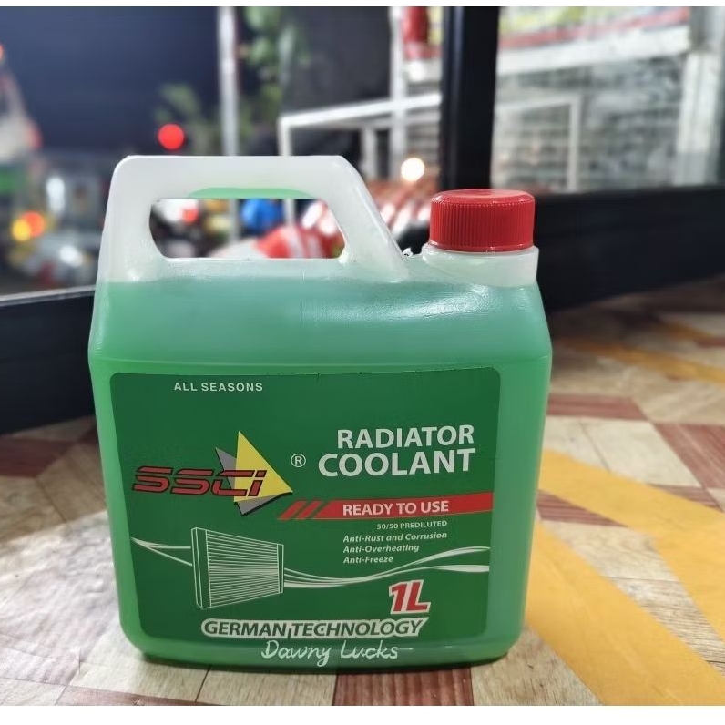 Coolant SSCI Liter all season | Shopee Philippines