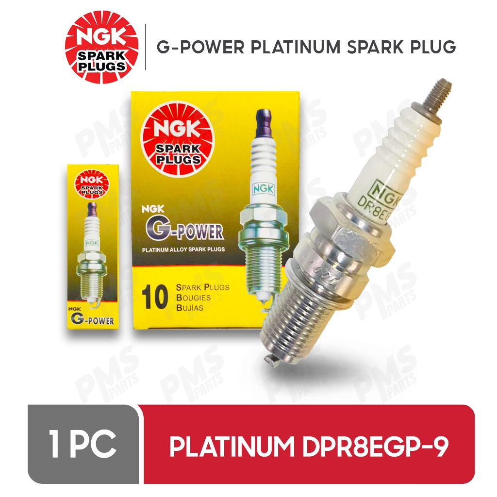 NGK SPARK PLUG G-POWER for GL 125, TMX 125, TMX 125 Alpha DPR8EGP-9 ( 1 ...