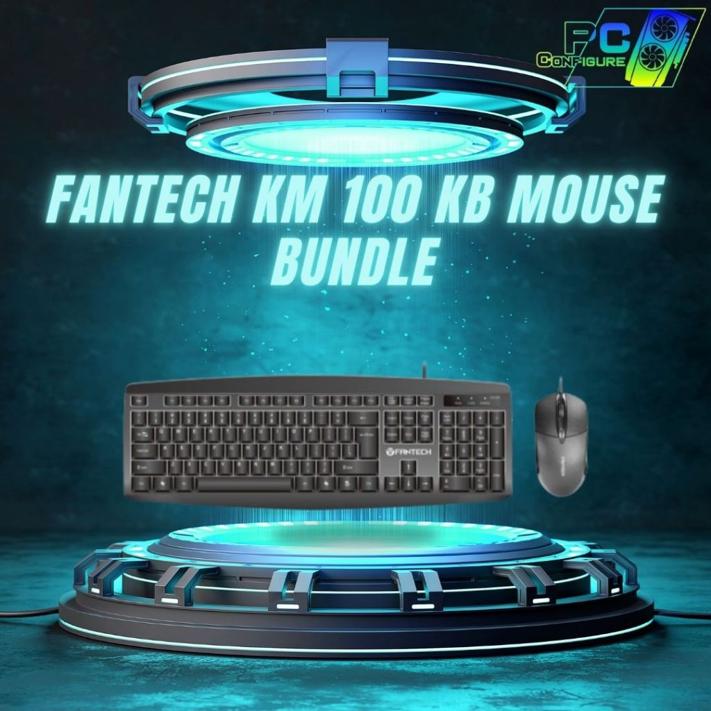 Fantech KM 100 KB Mouse Bundle | Shopee Philippines
